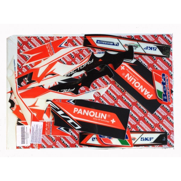 Kit Adesivi Telaio Beta Evo Factory '13